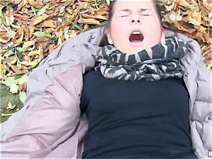 Ashley forest rammed in her marvelous vagina in public